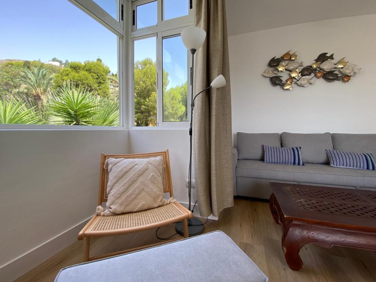 Apartamento Playa Las Ventanicas Mojácar Buitenkant foto
