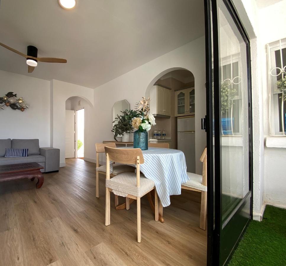 Apartamento Playa Las Ventanicas Mojácar Buitenkant foto