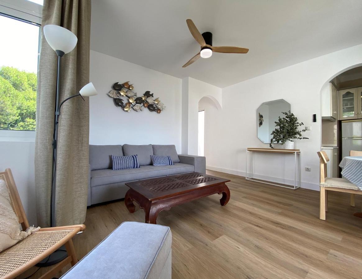 Apartamento Playa Las Ventanicas Mojácar Buitenkant foto